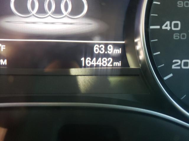 2013 AUDI A6 PREMIUM WAUGGAFC8DN031679