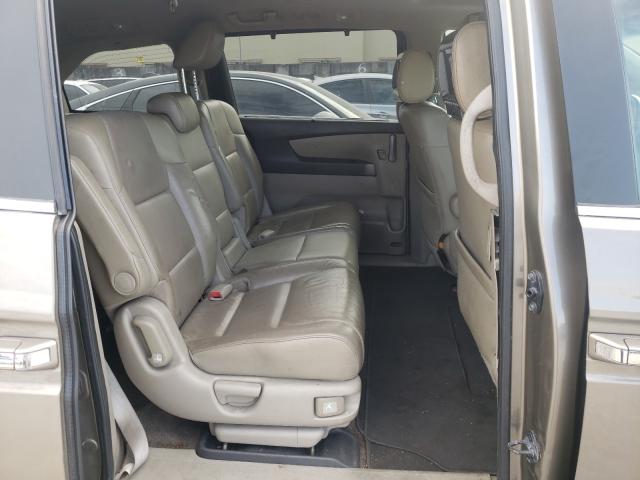 2011 HONDA ODYSSEY EX 5FNRL5H60BB054200