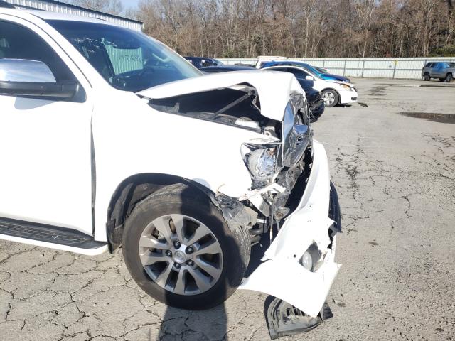2011 TOYOTA SEQUOIA LI 5TDKY5G1XBS034475