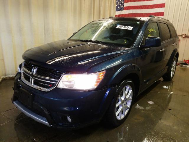 2014 DODGE JOURNEY LI 3C4PDDDGXET285799