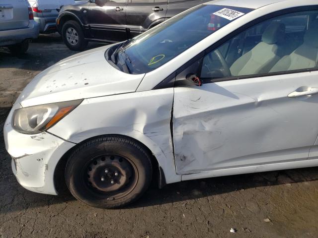 2012 HYUNDAI ACCENT GLS - KMHCT5AE8CU054800