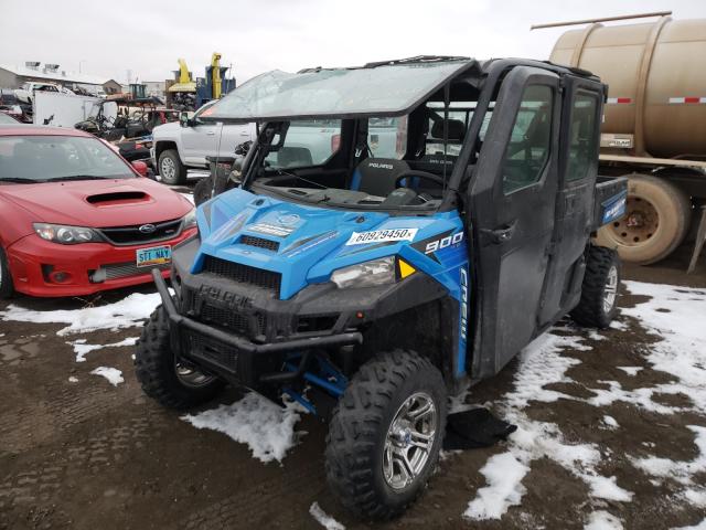2016 POLARIS RANGER CRE 3NSRUE872GG520196