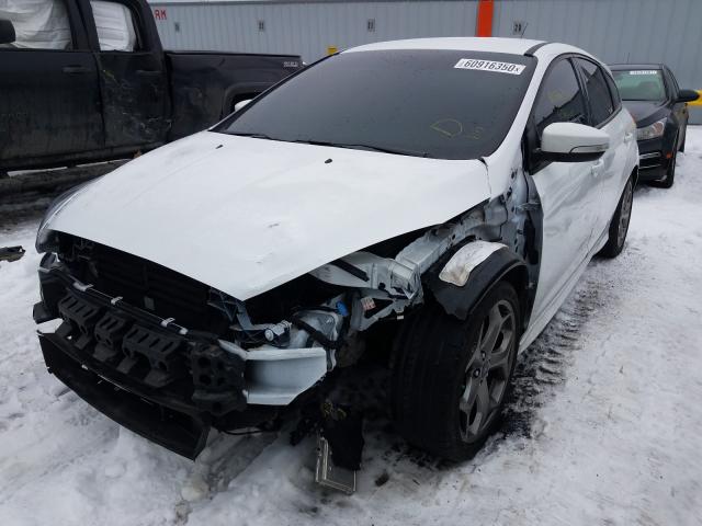 2018 FORD FOCUS ST 1FADP3L9XJL309456