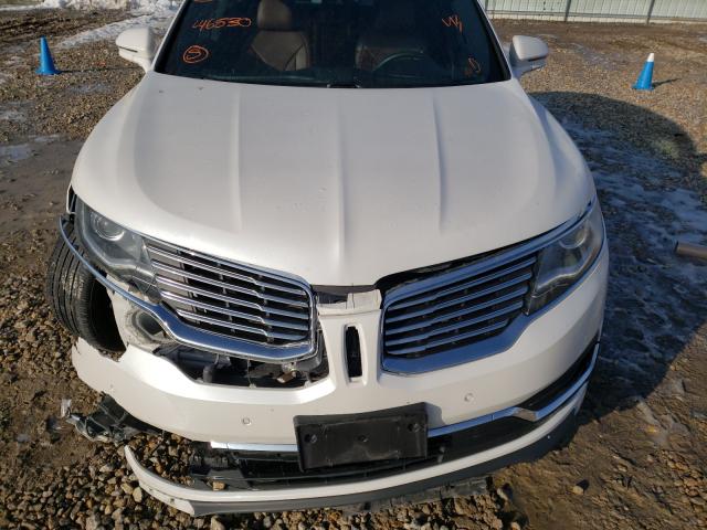 2016 LINCOLN MKX RESERV 2LMTJ8LR9GBL46530