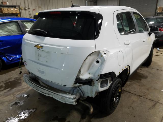 2017 CHEVROLET TRAX LS KL7CJKSB4HB146337