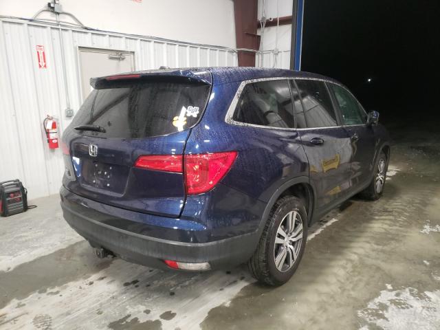 2016 HONDA PILOT EXL 5FNYF5H58GB052759