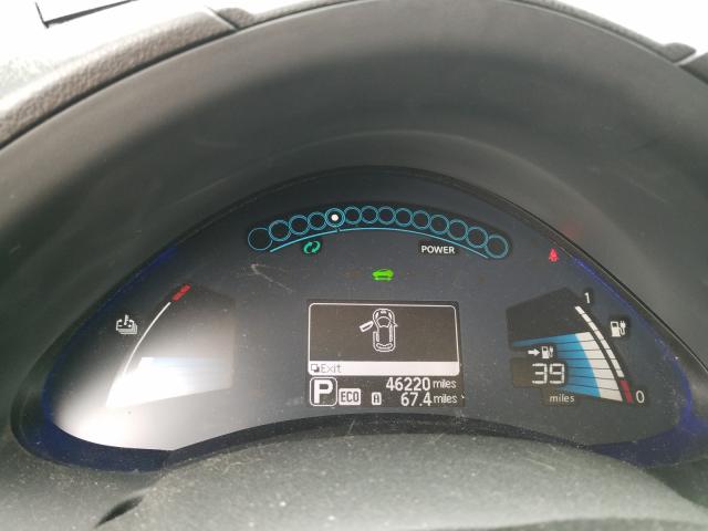 2015 NISSAN LEAF S 1N4AZ0CP4FC324066