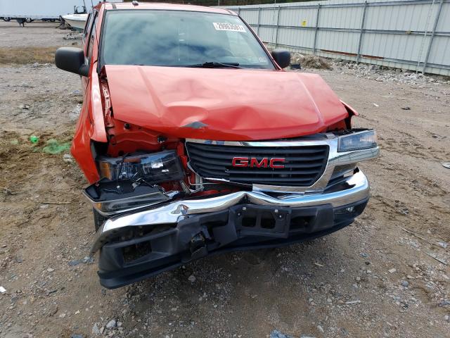 2012 GMC CANYON SLE 1GTC5MF94C8145141