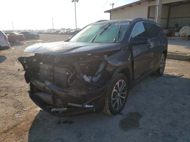 2018 GMC TERRAIN SL 3GKALVEXXJL356091
