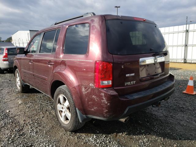 2011 HONDA PILOT EXL 5FNYF3H52BB030270