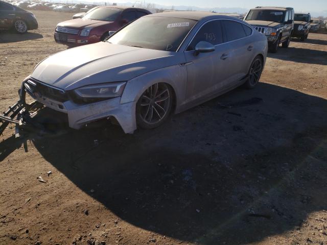 2018 AUDI S5 PRESTIG WAUC4CF55JA041268