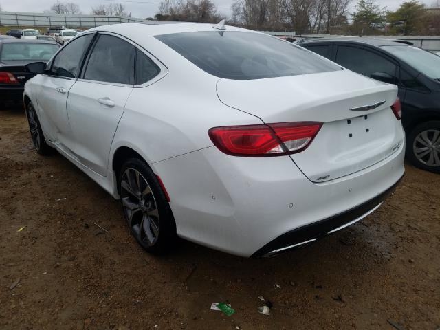 2015 CHRYSLER 200 C 1C3CCCEG1FN570584