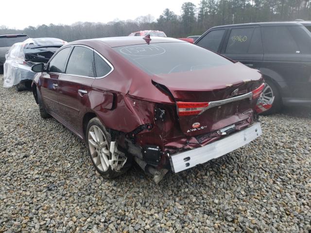 2013 TOYOTA AVALON BAS 4T1BK1EB9DU028389