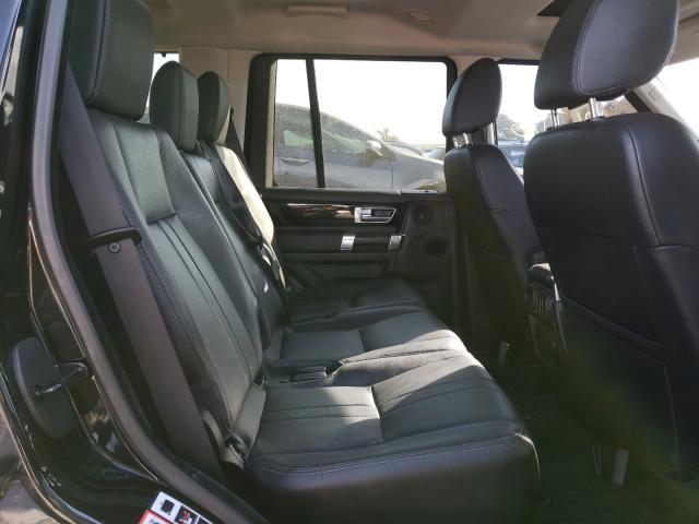 2016 LAND ROVER LR4 HSE SALAG2V68GA830697