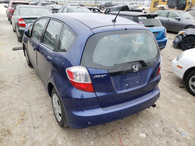 2012 HONDA FIT JHMGE8G34CC020798