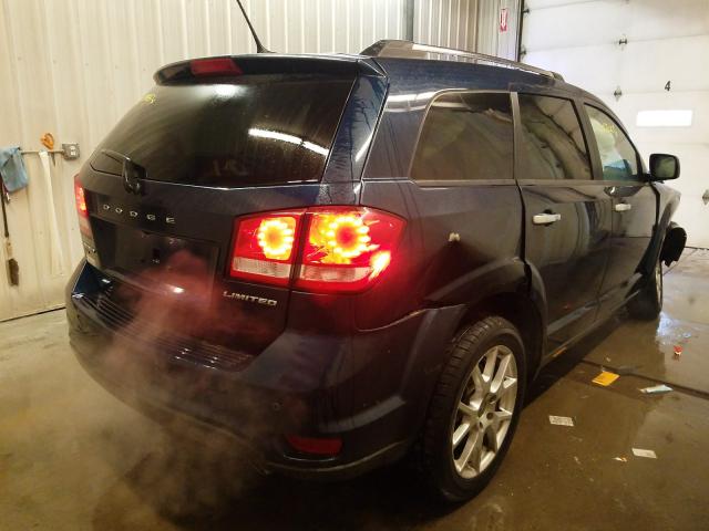 2014 DODGE JOURNEY LI 3C4PDDDGXET285799