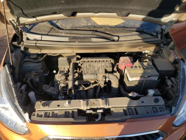 2019 MITSUBISHI MIRAGE LE ML32A5HJ7KH012654