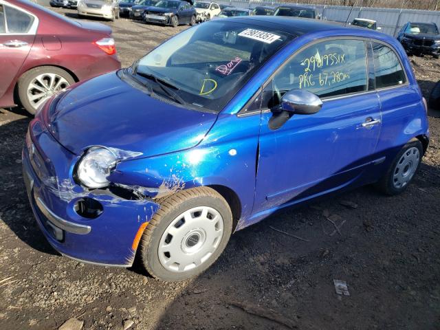 2012 FIAT 500 LOUNGE 3C3CFFCR3CT128219