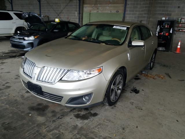 2010 LINCOLN MKS 1LNHL9DRXAG606496