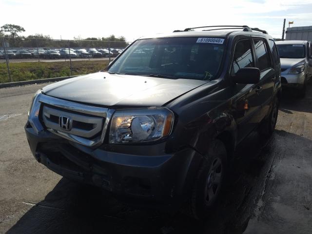 2011 HONDA PILOT LX 5FNYF4H26BB094338