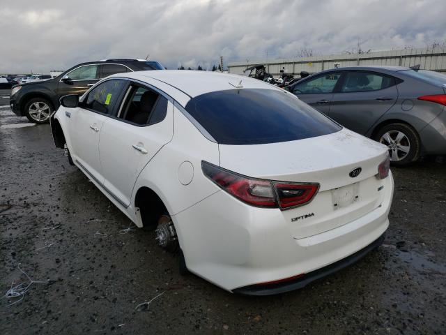 2014 KIA OPTIMA HYB KNAGM4ADXE5064078