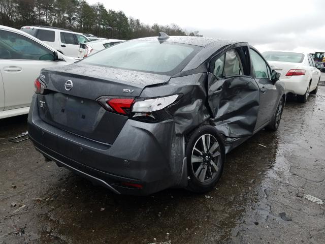 2020 NISSAN VERSA SV 3N1CN8EV4LL888490