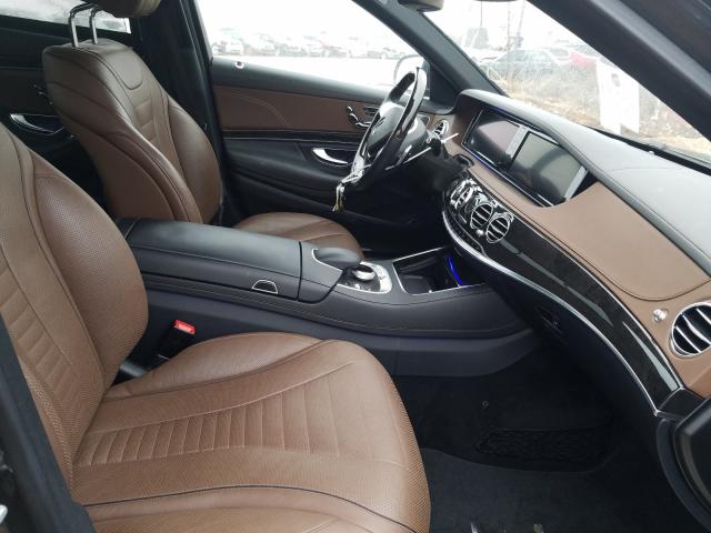 2014 MERCEDES-BENZ S 550 WDDUG8CB8EA007875