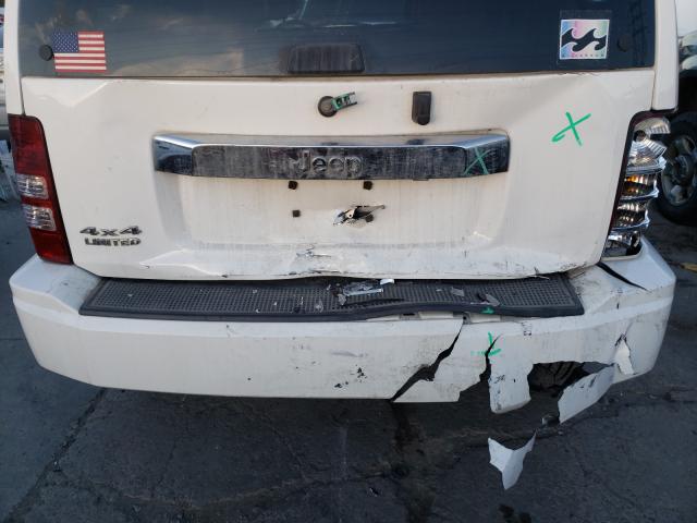 2010 JEEP LIBERTY LI 1J4PN5GK5AW122768