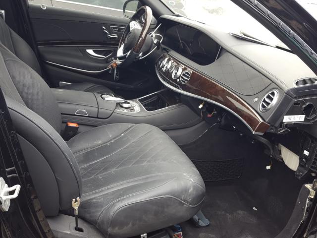 2018 MERCEDES-BENZ S MERCEDES WDDUX8GBXJA363149