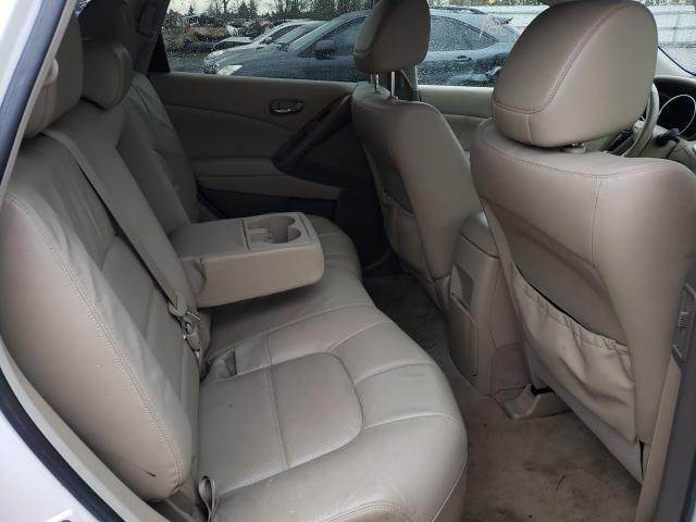 2011 NISSAN MURANO S JN8AZ1MW0BW188215