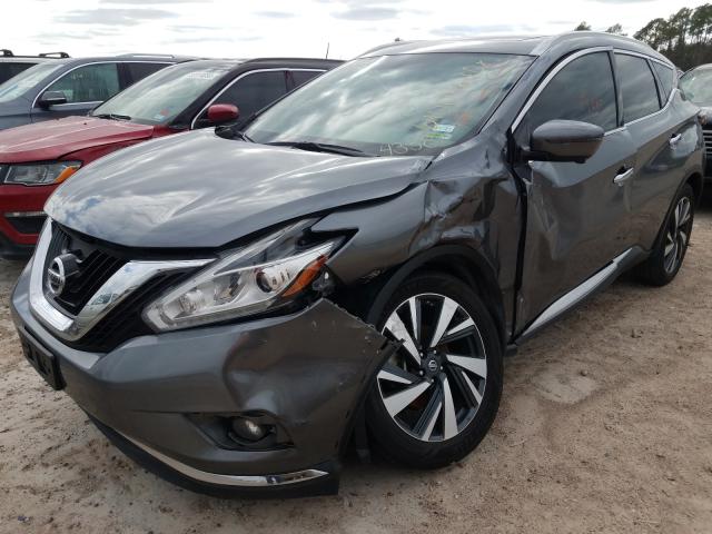 2017 NISSAN MURANO S 5N1AZ2MGXHN204358