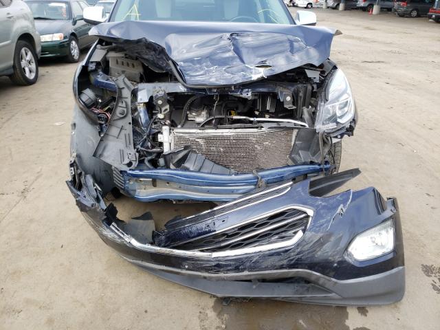 2017 CHEVROLET EQUINOX PR - 2GNFLGEK7H6181192