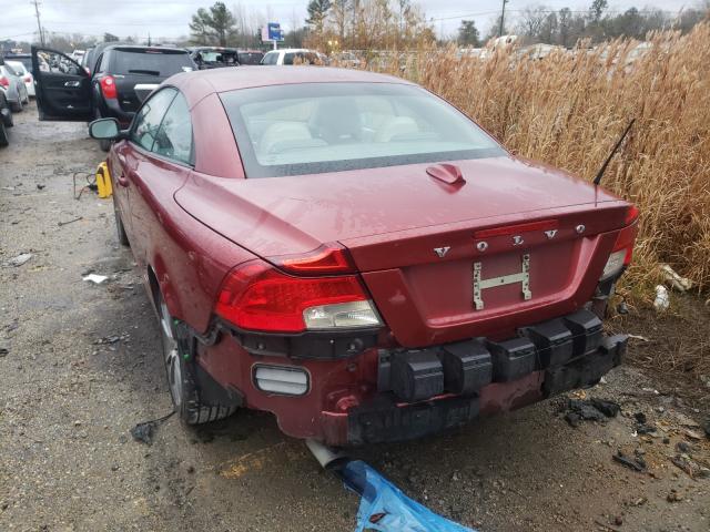 2011 VOLVO C70 T5 YV1672MCXBJ115377