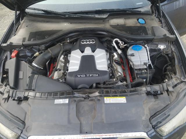 2013 AUDI A6 PREMIUM WAUGGAFC5DN022244