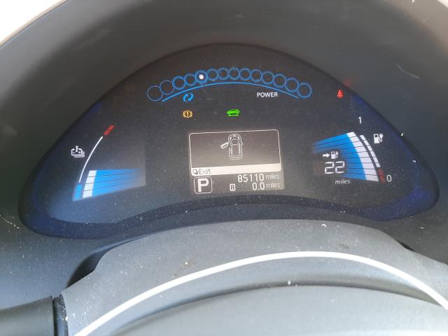 2012 NISSAN LEAF SV JN1AZ0CP9CT026234