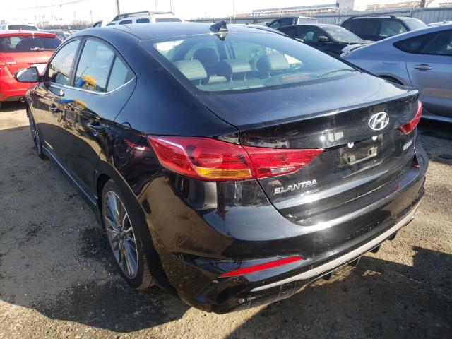 2018 HYUNDAI ELANTRA SP KMHD04LB1JU721729