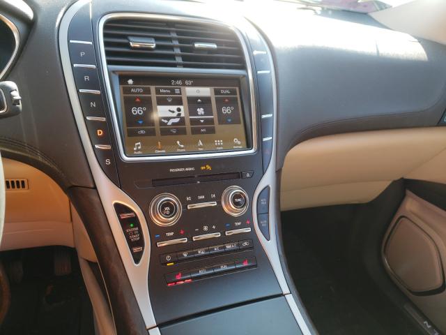 2019 LINCOLN NAUTILUS S 2LMPJ6K92KBL25017