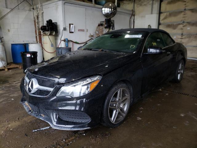 2016 MERCEDES-BENZ E 400 WDDKK6FF5GF325760