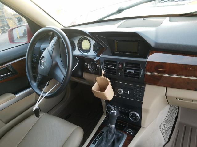 2011 MERCEDES-BENZ GLK 350 WDCGG5GB2BF576925