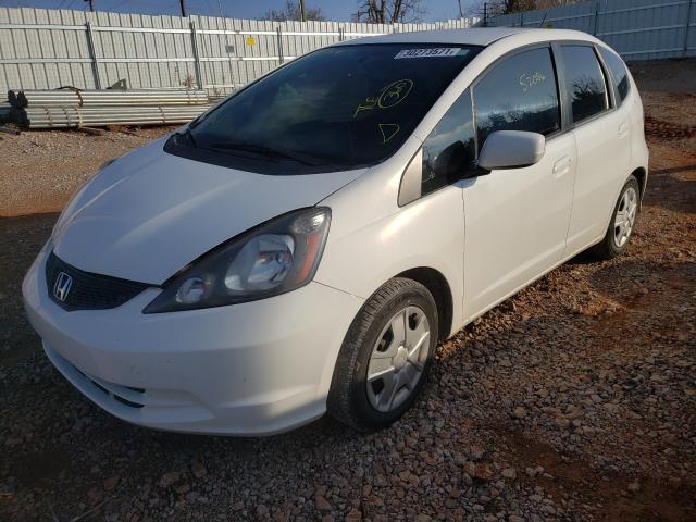2013 HONDA FIT JHMGE8H38DC080471