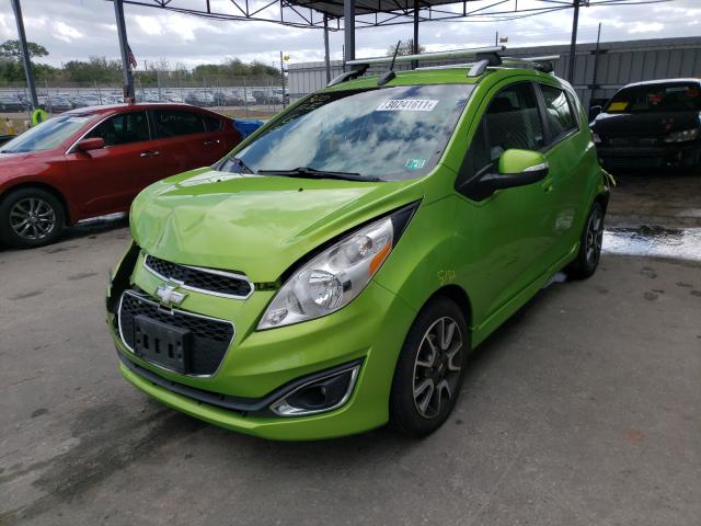 2015 CHEVROLET SPARK KL8CF6S91FC707943