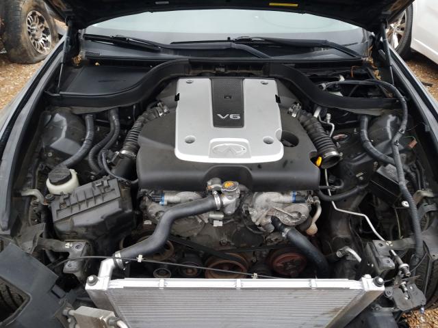 2012 INFINITI G25 JN1DV6AR6CM731650