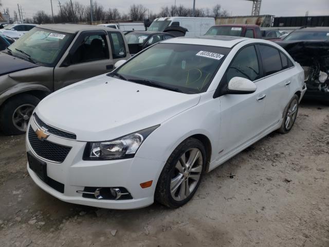 2011 CHEVROLET CRUZE LTZ 1G1PH5S93B7251324