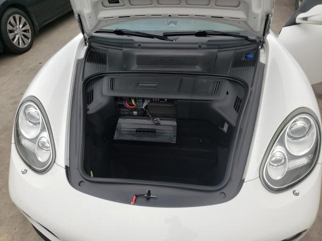 2010 PORSCHE CAYMAN WP0AA2A85AU760274
