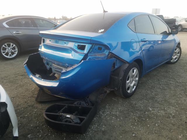 2016 DODGE DART SE 1C3CDFAA3GD752455