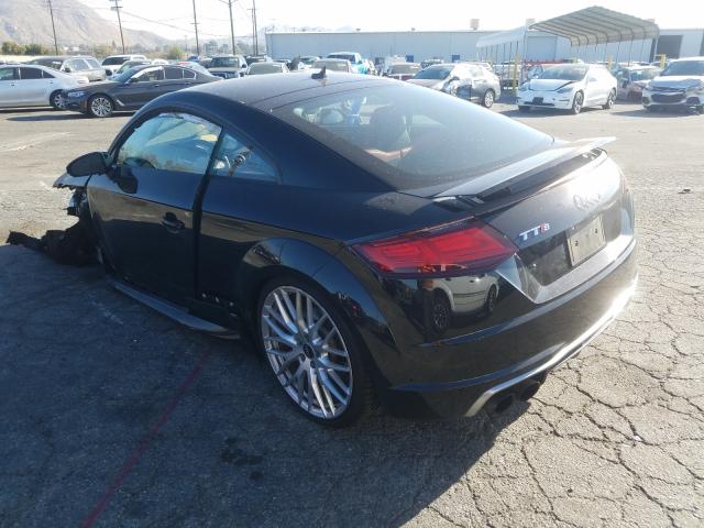 2018 AUDI TTS - TRUC1AFV1J1014090