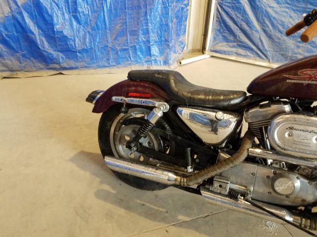 2000 HARLEY-DAVIDSON XL883 1HD4CAM19YK130245