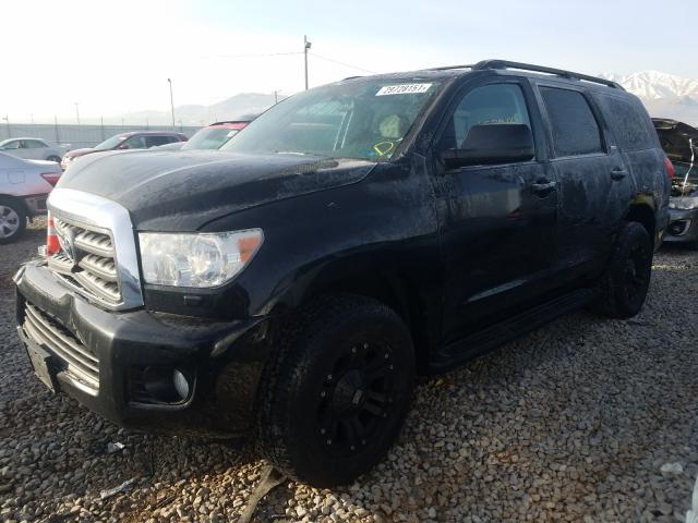 2014 TOYOTA SEQUOIA SR 5TDBY5G11ES099977