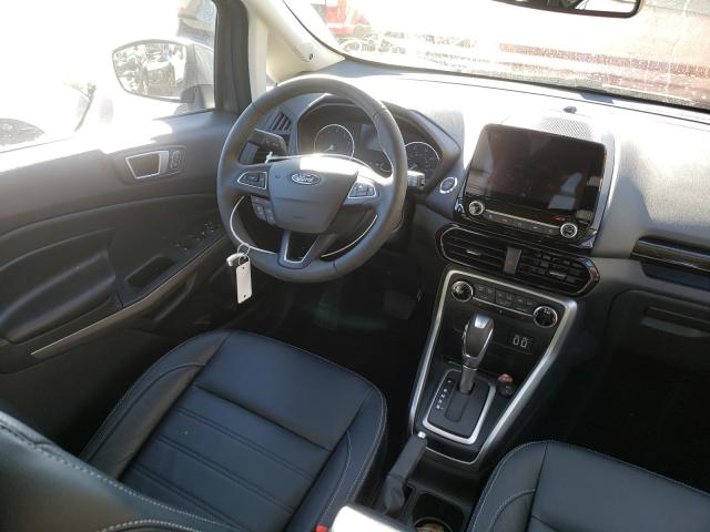 2020 FORD ECOSPORT T MAJ6S3KL7LC382906
