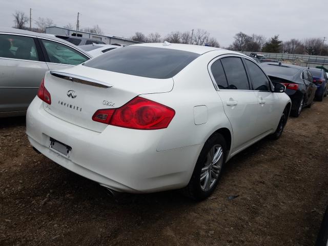 2012 INFINITI G25 JN1DV6ARXCM731201
